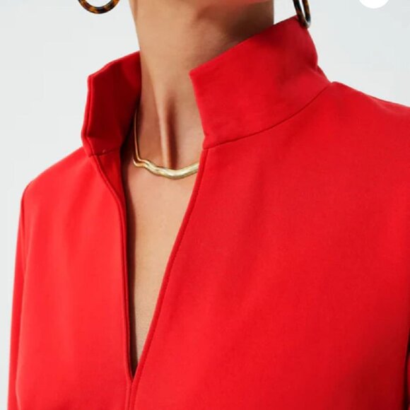 TUCKERNUCK Poppy Red Pointe Clifton Dress (Size XS) - Picture 3 of 10